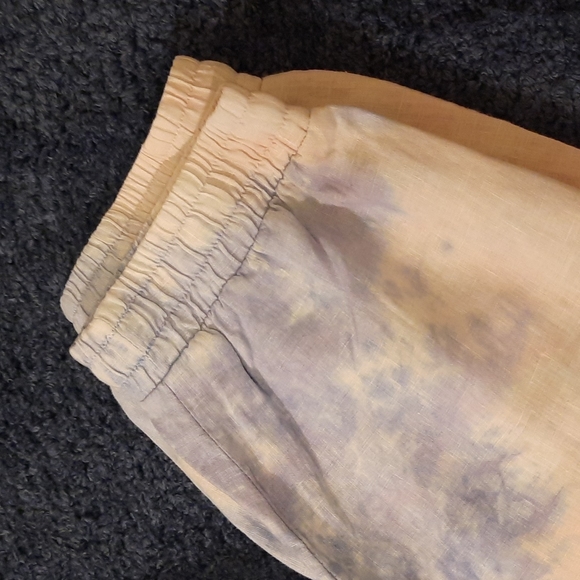 Bella Dahl linen joggers - Picture 2 of 5